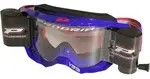 Progrip Goggle Vista 3303 Blue + XXL Roll Off 50mm / Clear Lens / NoFog-AntiScratch